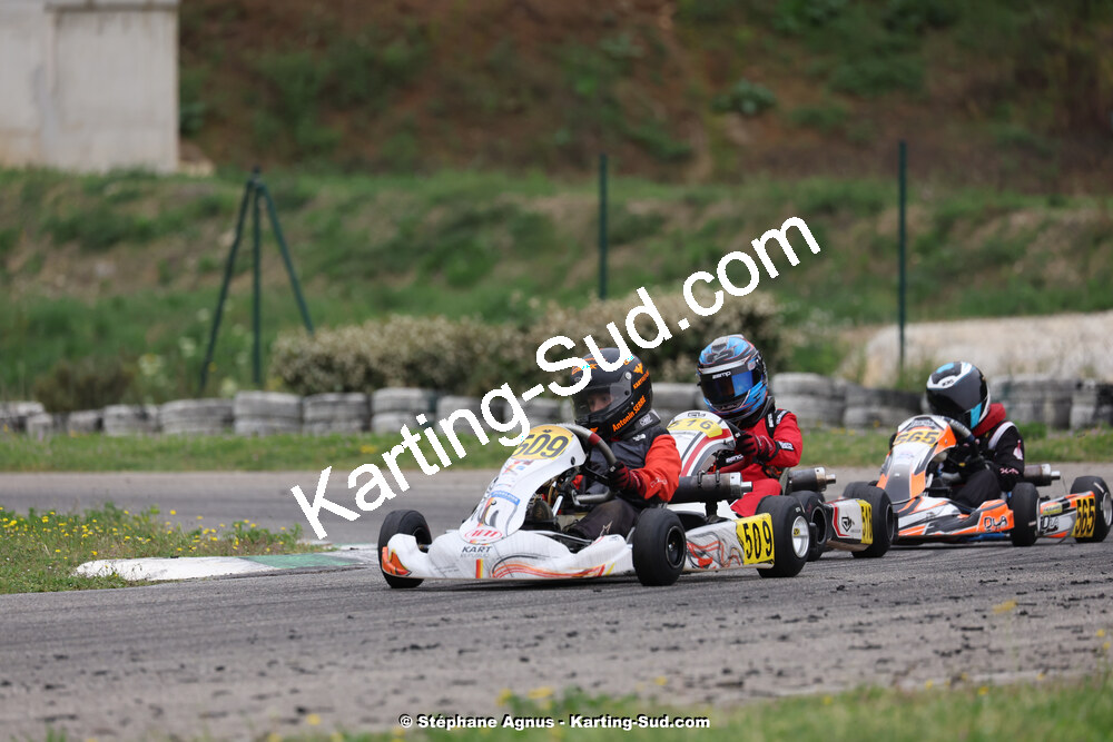 6 & 7/04/2024 : 2ème manche du Championnat du Sud au Pôle Mécanique Karting d’Alès (photos Stéphane Agnus) 2024 — karting