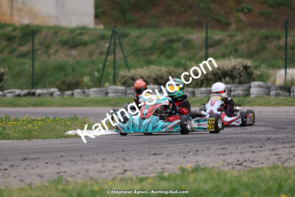 6 & 7/04/2024 : 2ème manche du Championnat du Sud au Pôle Mécanique Karting d’Alès (photos Stéphane Agnus) 2024 — karting