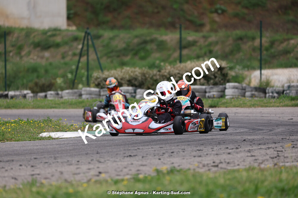 6 & 7/04/2024 : 2ème manche du Championnat du Sud au Pôle Mécanique Karting d’Alès (photos Stéphane Agnus) 2024 — karting