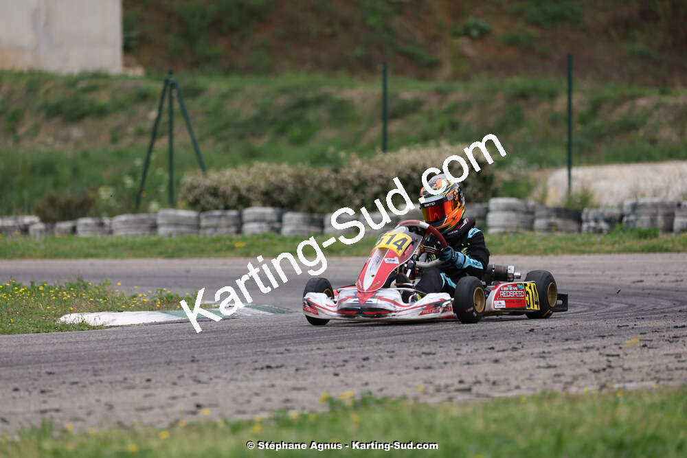 6 & 7/04/2024 : 2ème manche du Championnat du Sud au Pôle Mécanique Karting d’Alès (photos Stéphane Agnus) 2024 — karting