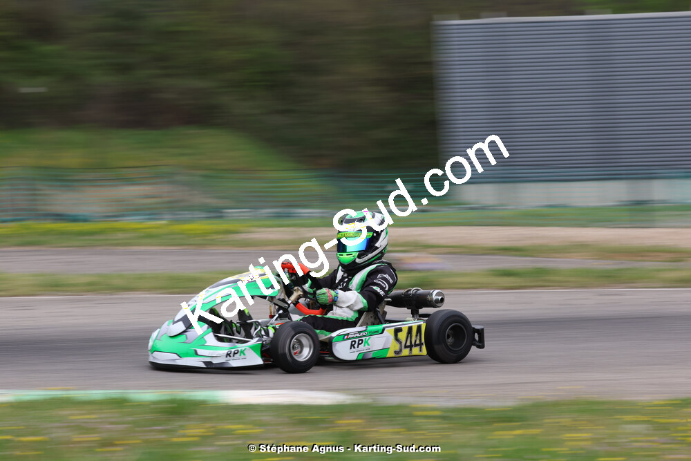 6 & 7/04/2024 : 2ème manche du Championnat du Sud au Pôle Mécanique Karting d’Alès (photos Stéphane Agnus) 2024 — karting