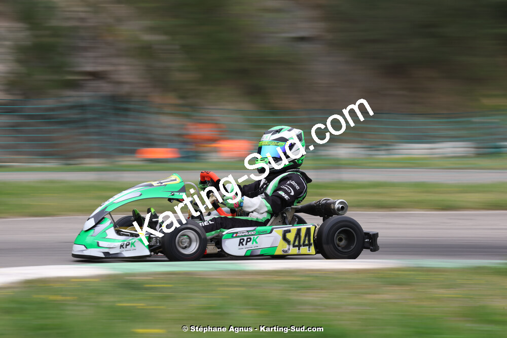 6 & 7/04/2024 : 2ème manche du Championnat du Sud au Pôle Mécanique Karting d’Alès (photos Stéphane Agnus) 2024 — karting