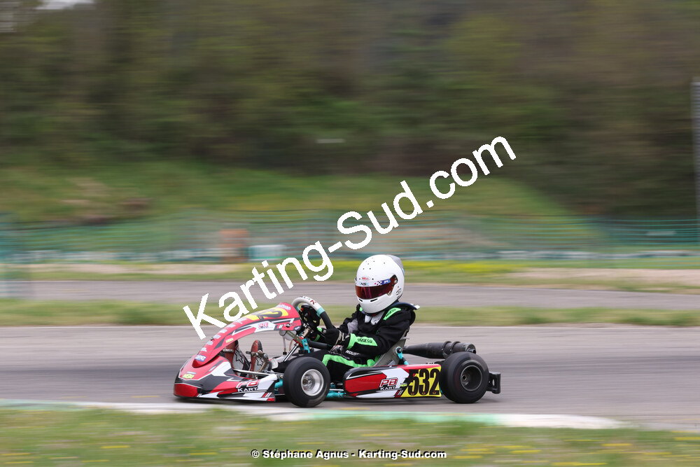 6 & 7/04/2024 : 2ème manche du Championnat du Sud au Pôle Mécanique Karting d’Alès (photos Stéphane Agnus) 2024 — karting