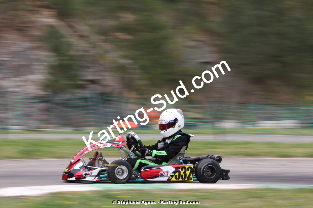 6 & 7/04/2024 : 2ème manche du Championnat du Sud au Pôle Mécanique Karting d’Alès (photos Stéphane Agnus) 2024 — karting