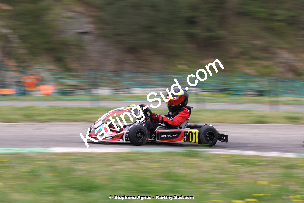 6 & 7/04/2024 : 2ème manche du Championnat du Sud au Pôle Mécanique Karting d’Alès (photos Stéphane Agnus) 2024 — karting