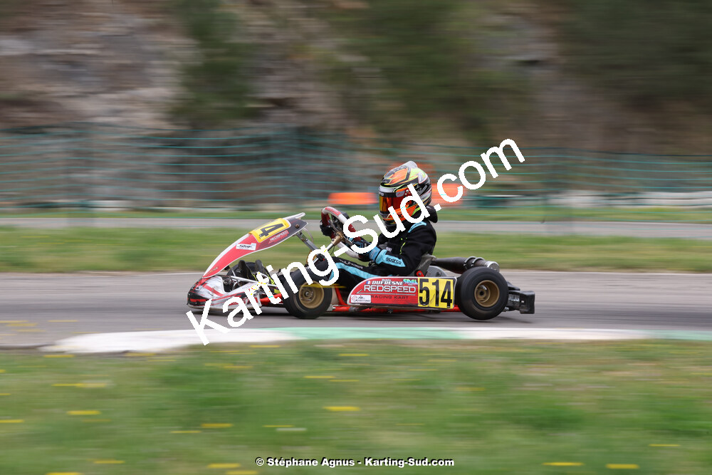 6 & 7/04/2024 : 2ème manche du Championnat du Sud au Pôle Mécanique Karting d’Alès (photos Stéphane Agnus) 2024 — karting