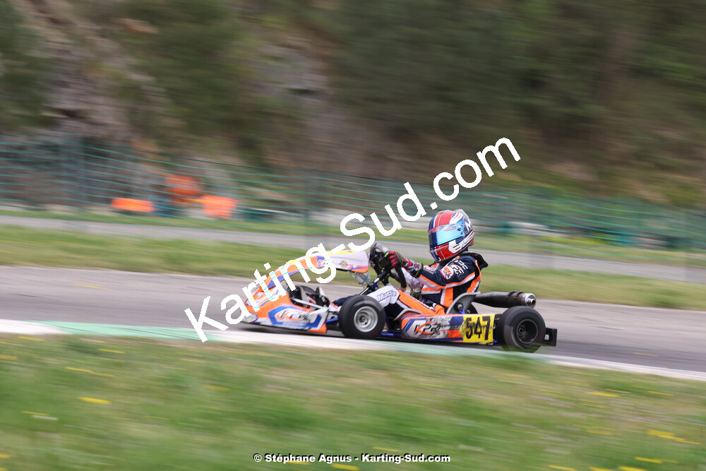 6 & 7/04/2024 : 2ème manche du Championnat du Sud au Pôle Mécanique Karting d’Alès (photos Stéphane Agnus) 2024 — karting