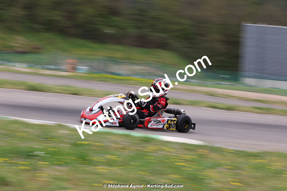 6 & 7/04/2024 : 2ème manche du Championnat du Sud au Pôle Mécanique Karting d’Alès (photos Stéphane Agnus) 2024 — karting