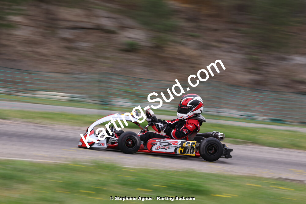 6 & 7/04/2024 : 2ème manche du Championnat du Sud au Pôle Mécanique Karting d’Alès (photos Stéphane Agnus) 2024 — karting