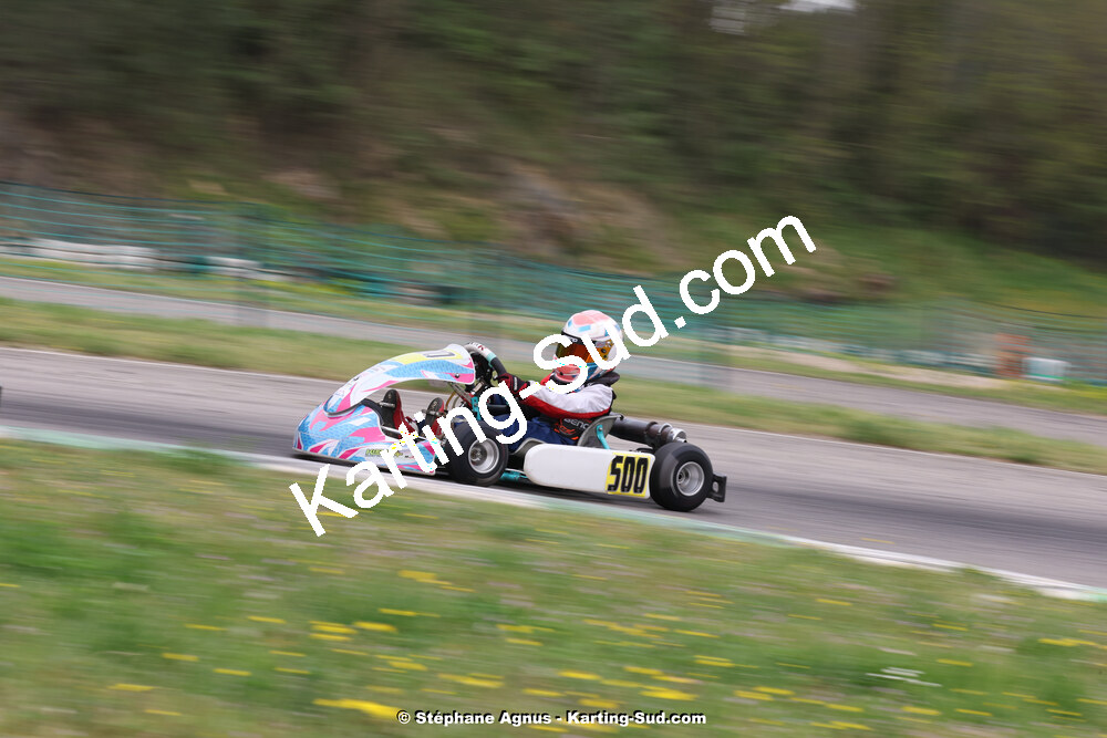 6 & 7/04/2024 : 2ème manche du Championnat du Sud au Pôle Mécanique Karting d’Alès (photos Stéphane Agnus) 2024 — karting