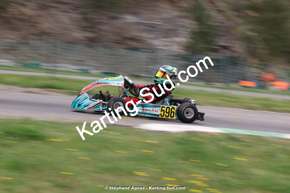 6 & 7/04/2024 : 2ème manche du Championnat du Sud au Pôle Mécanique Karting d’Alès (photos Stéphane Agnus) 2024 — karting