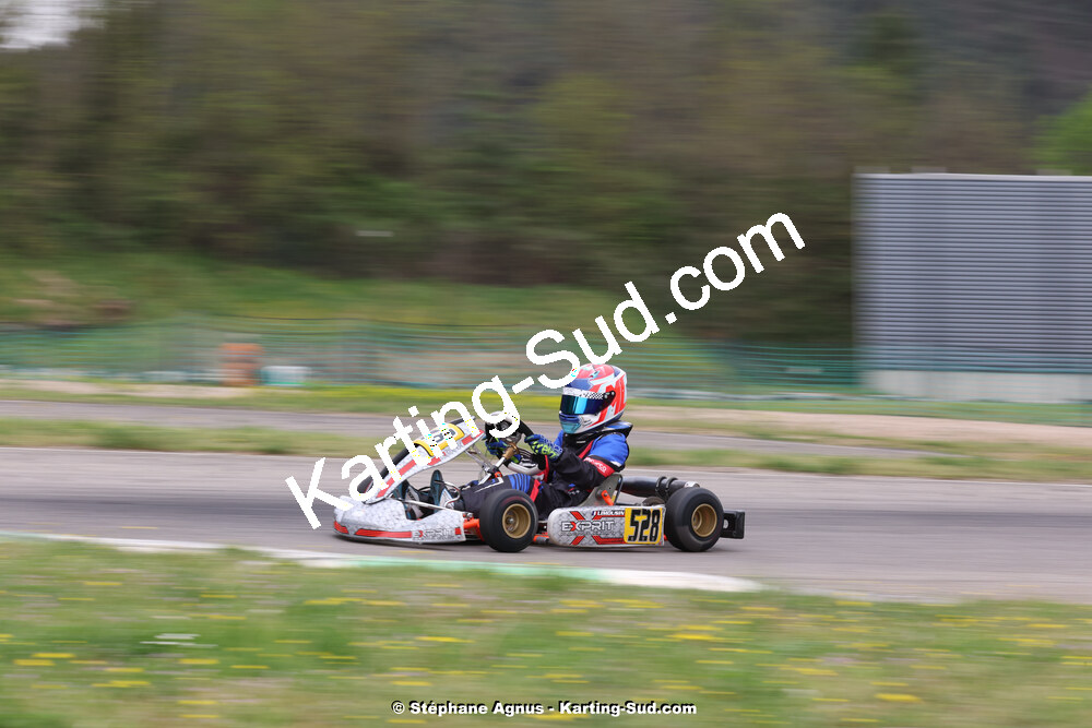 6 & 7/04/2024 : 2ème manche du Championnat du Sud au Pôle Mécanique Karting d’Alès (photos Stéphane Agnus) 2024 — karting