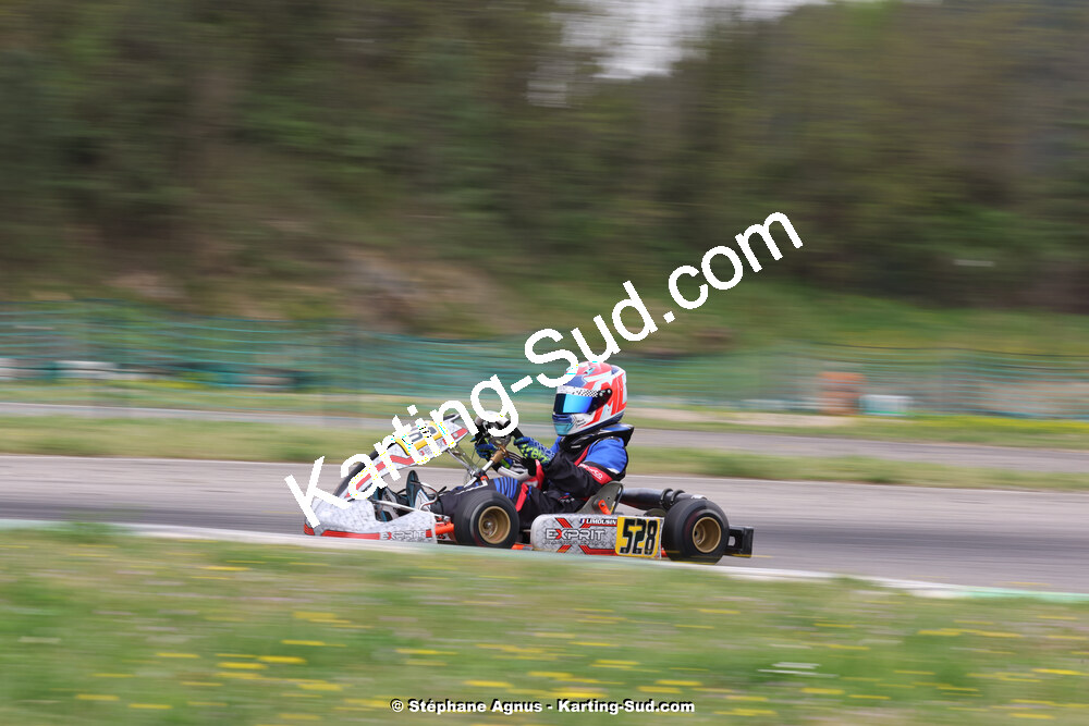 6 & 7/04/2024 : 2ème manche du Championnat du Sud au Pôle Mécanique Karting d’Alès (photos Stéphane Agnus) 2024 — karting