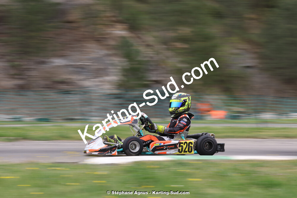 6 & 7/04/2024 : 2ème manche du Championnat du Sud au Pôle Mécanique Karting d’Alès (photos Stéphane Agnus) 2024 — karting