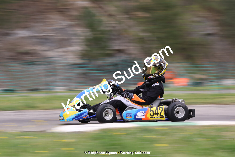 6 & 7/04/2024 : 2ème manche du Championnat du Sud au Pôle Mécanique Karting d’Alès (photos Stéphane Agnus) 2024 — karting