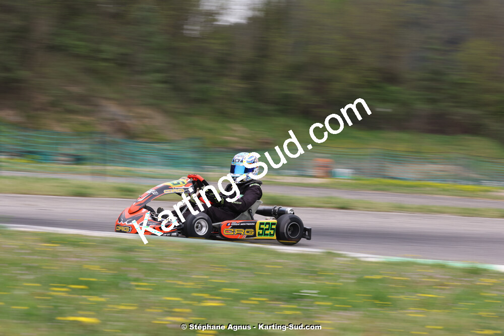 6 & 7/04/2024 : 2ème manche du Championnat du Sud au Pôle Mécanique Karting d’Alès (photos Stéphane Agnus) 2024 — karting