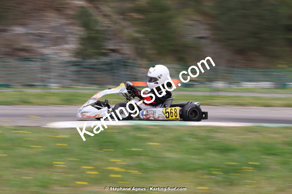 6 & 7/04/2024 : 2ème manche du Championnat du Sud au Pôle Mécanique Karting d’Alès (photos Stéphane Agnus) 2024 — karting