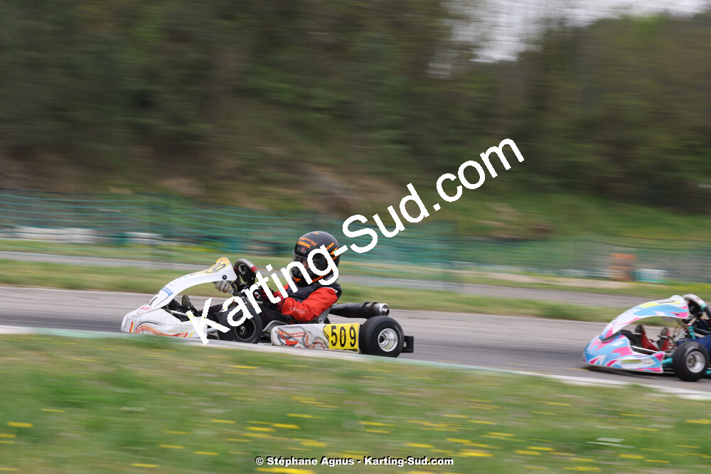 6 & 7/04/2024 : 2ème manche du Championnat du Sud au Pôle Mécanique Karting d’Alès (photos Stéphane Agnus) 2024 — karting