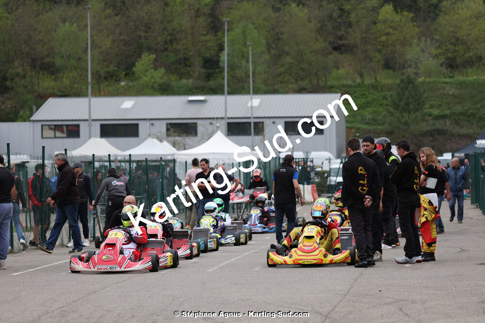 6 & 7/04/2024 : 2ème manche du Championnat du Sud au Pôle Mécanique Karting d’Alès (photos Stéphane Agnus) 2024 — karting