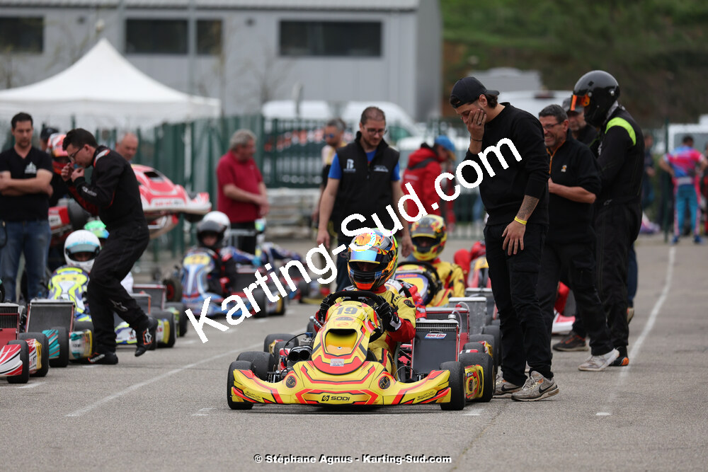 6 & 7/04/2024 : 2ème manche du Championnat du Sud au Pôle Mécanique Karting d’Alès (photos Stéphane Agnus) 2024 — karting