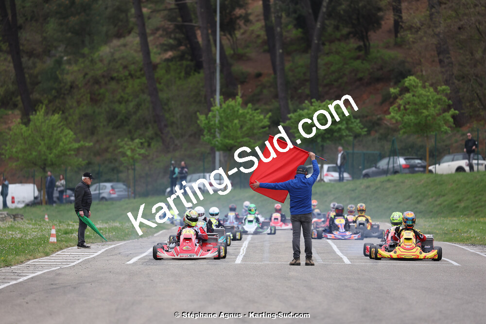 6 & 7/04/2024 : 2ème manche du Championnat du Sud au Pôle Mécanique Karting d’Alès (photos Stéphane Agnus) 2024 — karting