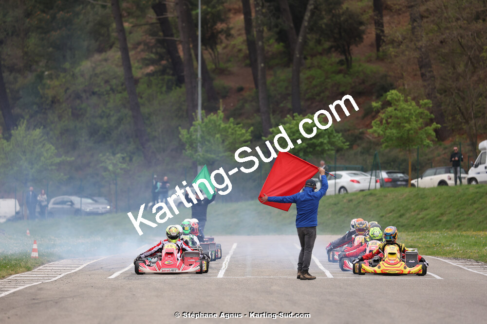 6 & 7/04/2024 : 2ème manche du Championnat du Sud au Pôle Mécanique Karting d’Alès (photos Stéphane Agnus) 2024 — karting