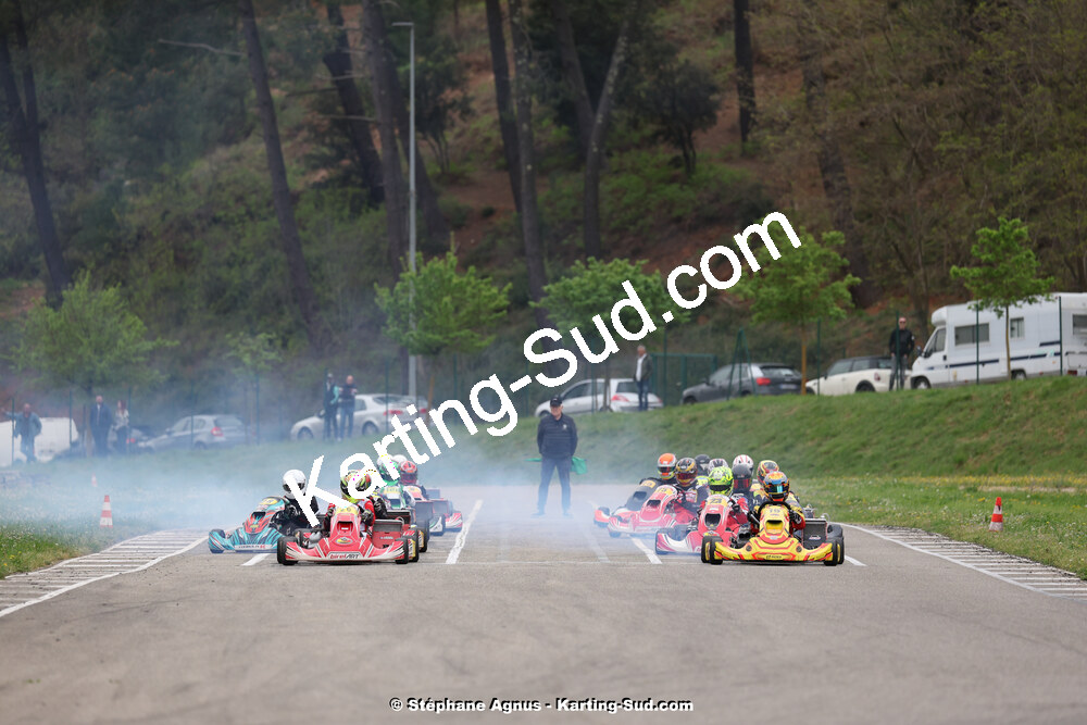 6 & 7/04/2024 : 2ème manche du Championnat du Sud au Pôle Mécanique Karting d’Alès (photos Stéphane Agnus) 2024 — karting