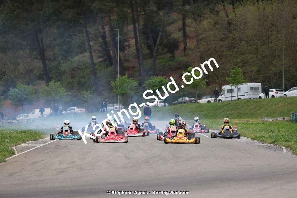 6 & 7/04/2024 : 2ème manche du Championnat du Sud au Pôle Mécanique Karting d’Alès (photos Stéphane Agnus) 2024 — karting