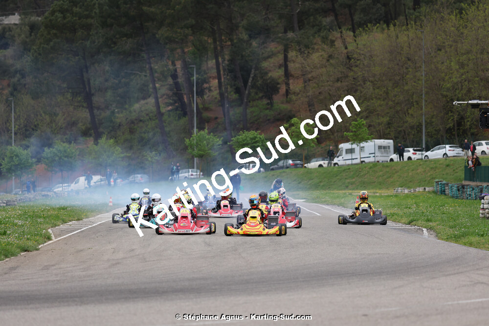 6 & 7/04/2024 : 2ème manche du Championnat du Sud au Pôle Mécanique Karting d’Alès (photos Stéphane Agnus) 2024 — karting