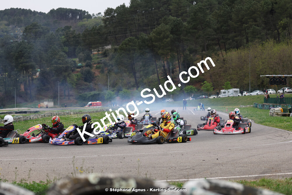6 & 7/04/2024 : 2ème manche du Championnat du Sud au Pôle Mécanique Karting d’Alès (photos Stéphane Agnus) 2024 — karting