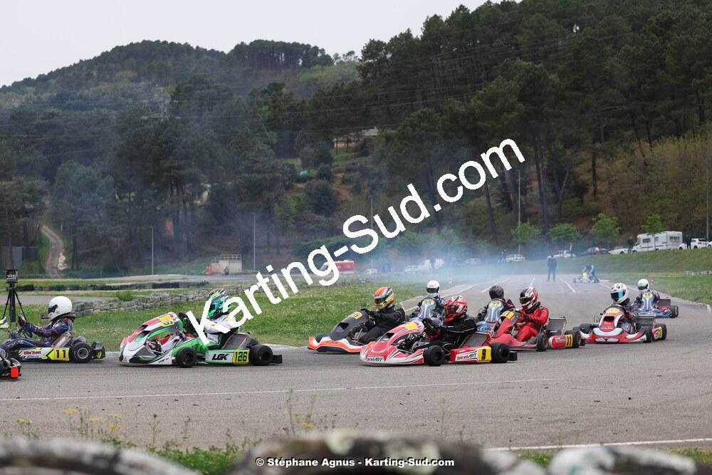 6 & 7/04/2024 : 2ème manche du Championnat du Sud au Pôle Mécanique Karting d’Alès (photos Stéphane Agnus) 2024 — karting