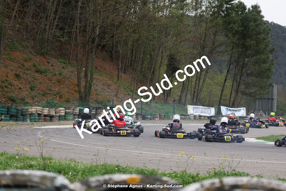 6 & 7/04/2024 : 2ème manche du Championnat du Sud au Pôle Mécanique Karting d’Alès (photos Stéphane Agnus) 2024 — karting
