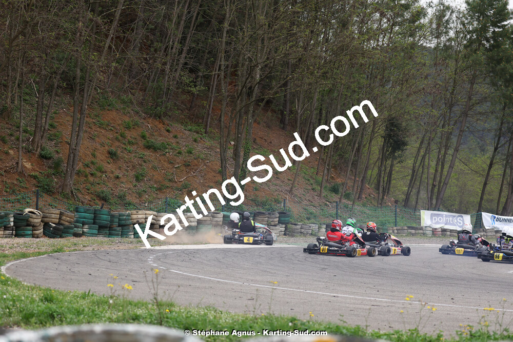 6 & 7/04/2024 : 2ème manche du Championnat du Sud au Pôle Mécanique Karting d’Alès (photos Stéphane Agnus) 2024 — karting
