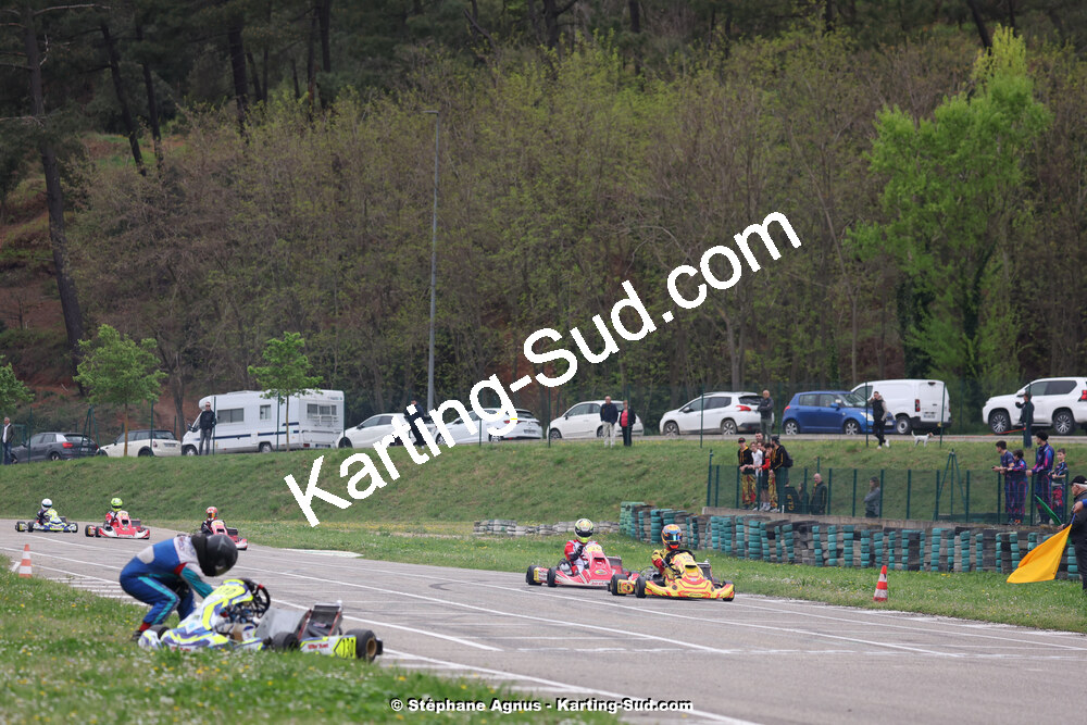 6 & 7/04/2024 : 2ème manche du Championnat du Sud au Pôle Mécanique Karting d’Alès (photos Stéphane Agnus) 2024 — karting