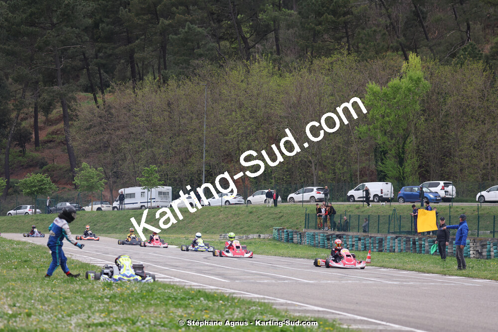 6 & 7/04/2024 : 2ème manche du Championnat du Sud au Pôle Mécanique Karting d’Alès (photos Stéphane Agnus) 2024 — karting