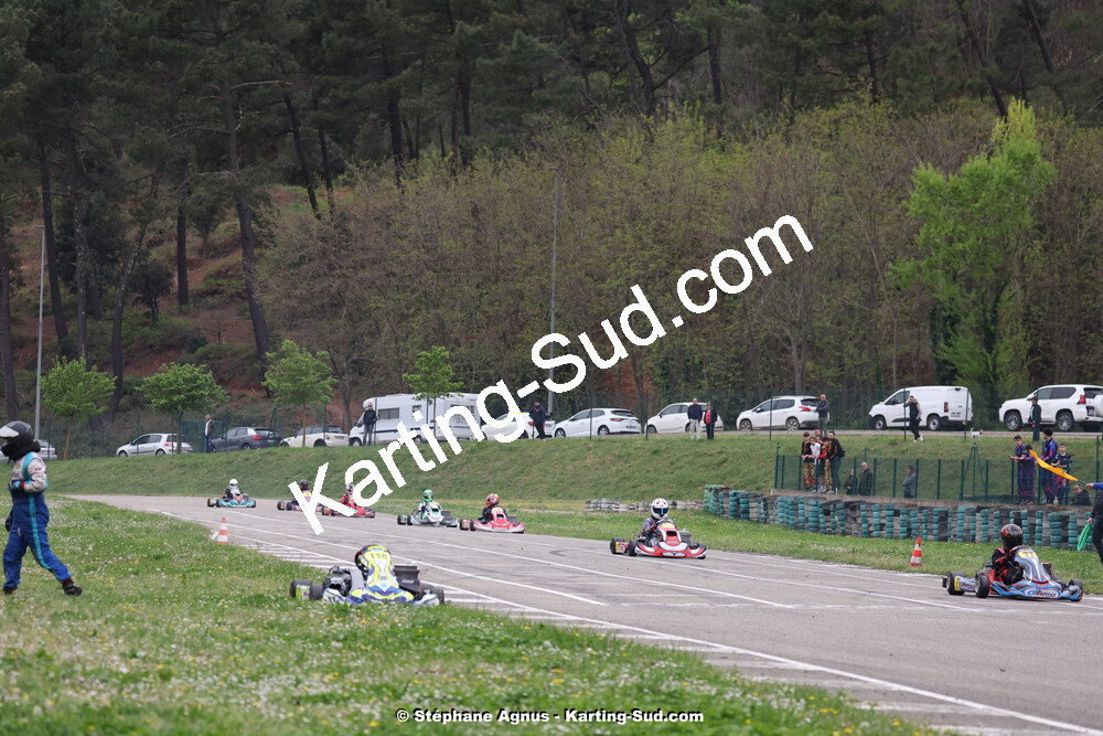 6 & 7/04/2024 : 2ème manche du Championnat du Sud au Pôle Mécanique Karting d’Alès (photos Stéphane Agnus) 2024 — karting