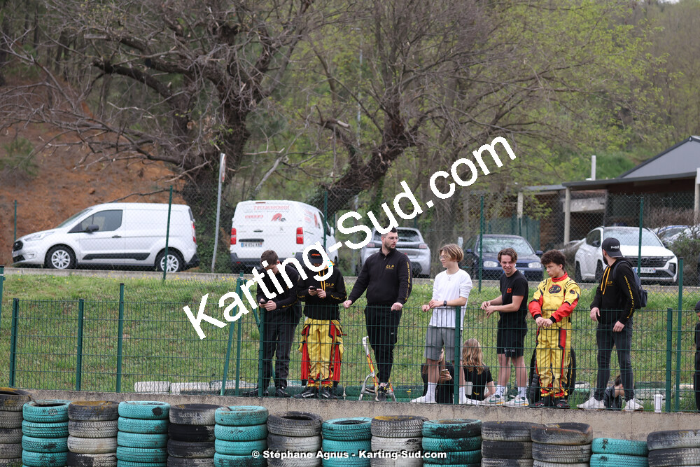 6 & 7/04/2024 : 2ème manche du Championnat du Sud au Pôle Mécanique Karting d’Alès (photos Stéphane Agnus) 2024 — karting