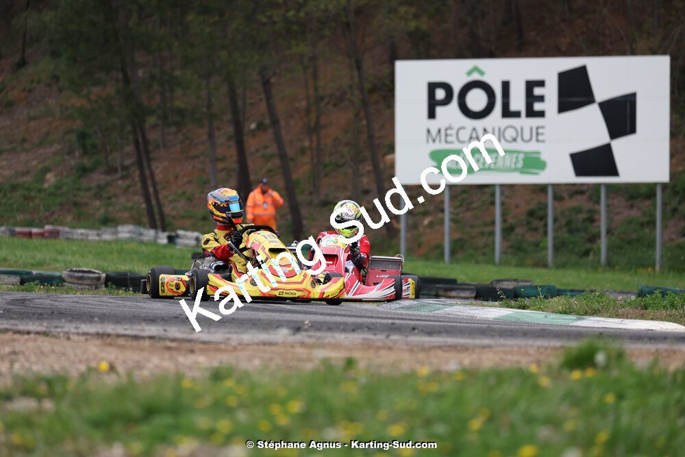 6 & 7/04/2024 : 2ème manche du Championnat du Sud au Pôle Mécanique Karting d’Alès (photos Stéphane Agnus) 2024 — karting