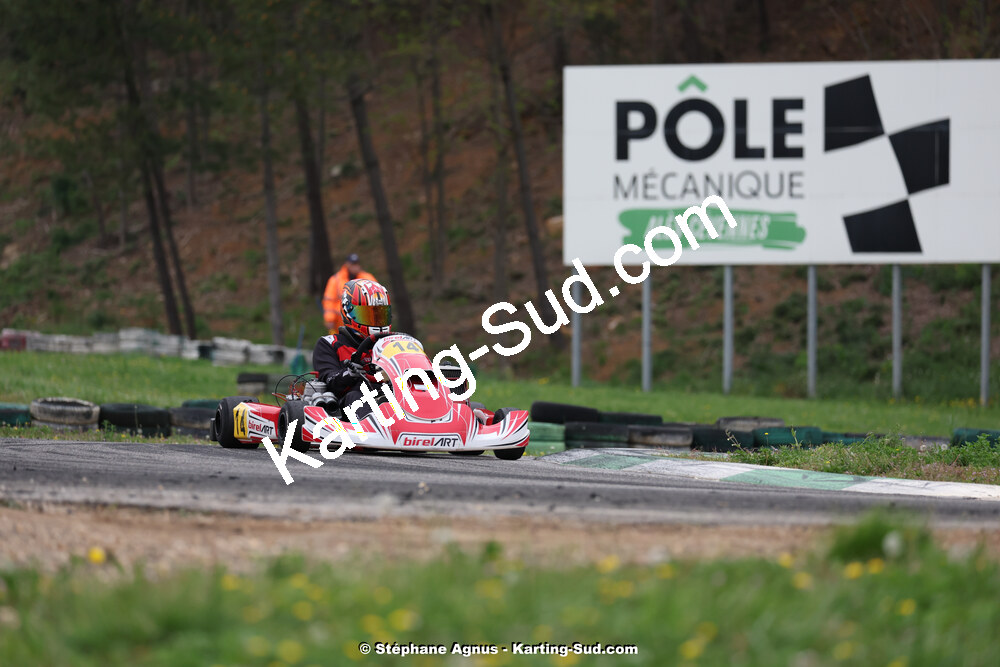 6 & 7/04/2024 : 2ème manche du Championnat du Sud au Pôle Mécanique Karting d’Alès (photos Stéphane Agnus) 2024 — karting
