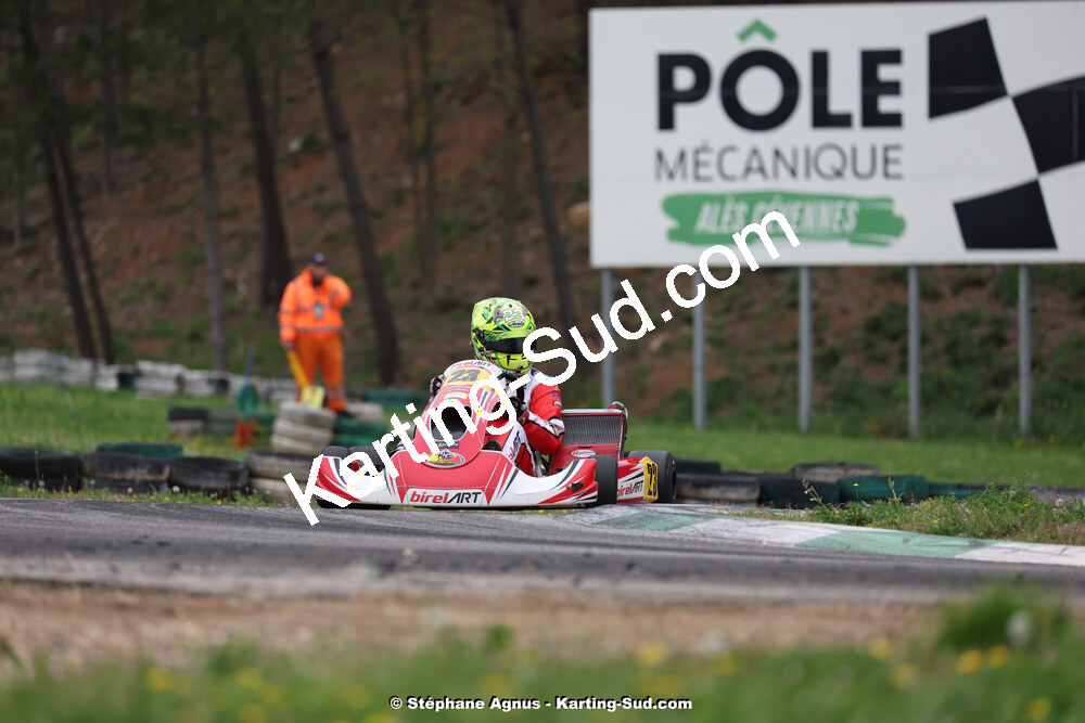 6 & 7/04/2024 : 2ème manche du Championnat du Sud au Pôle Mécanique Karting d’Alès (photos Stéphane Agnus) 2024 — karting