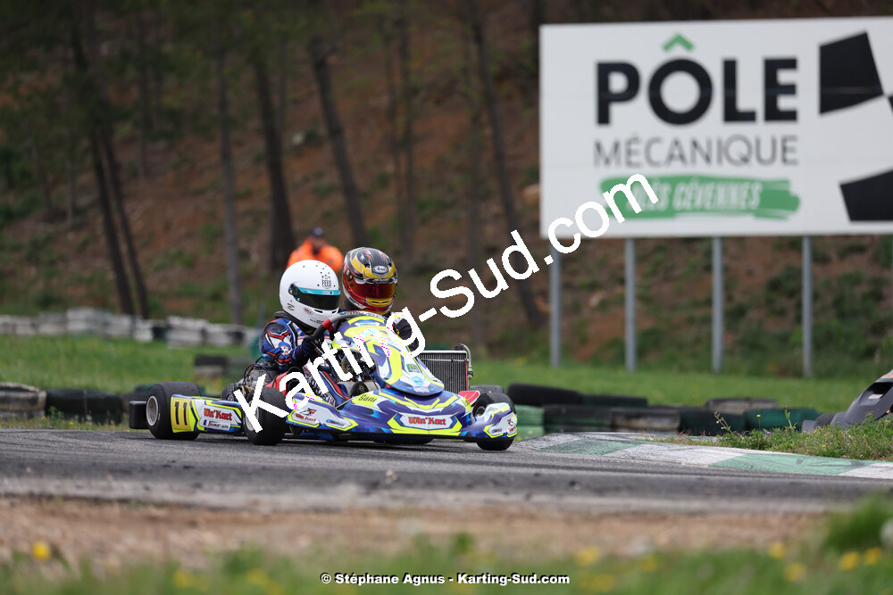 6 & 7/04/2024 : 2ème manche du Championnat du Sud au Pôle Mécanique Karting d’Alès (photos Stéphane Agnus) 2024 — karting