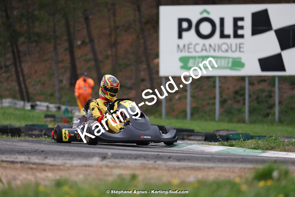 6 & 7/04/2024 : 2ème manche du Championnat du Sud au Pôle Mécanique Karting d’Alès (photos Stéphane Agnus) 2024 — karting
