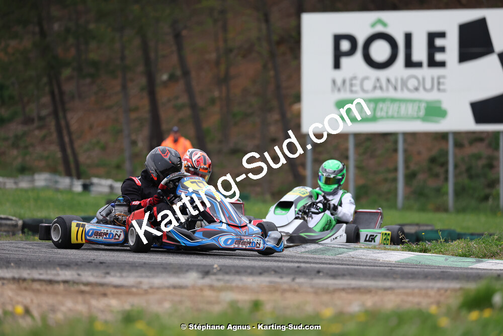 6 & 7/04/2024 : 2ème manche du Championnat du Sud au Pôle Mécanique Karting d’Alès (photos Stéphane Agnus) 2024 — karting