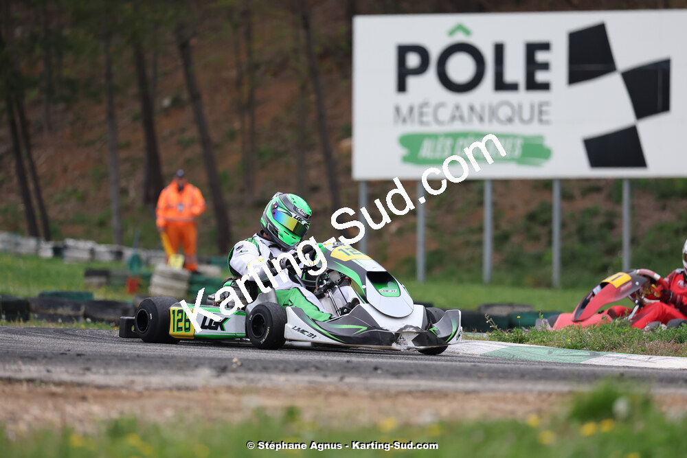 6 & 7/04/2024 : 2ème manche du Championnat du Sud au Pôle Mécanique Karting d’Alès (photos Stéphane Agnus) 2024 — karting