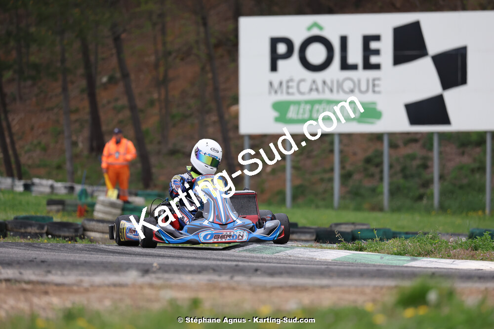 6 & 7/04/2024 : 2ème manche du Championnat du Sud au Pôle Mécanique Karting d’Alès (photos Stéphane Agnus) 2024 — karting