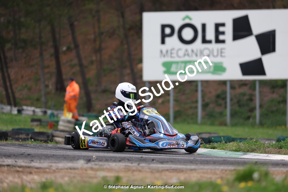 6 & 7/04/2024 : 2ème manche du Championnat du Sud au Pôle Mécanique Karting d’Alès (photos Stéphane Agnus) 2024 — karting