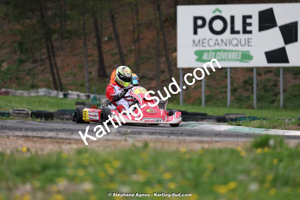 6 & 7/04/2024 : 2ème manche du Championnat du Sud au Pôle Mécanique Karting d’Alès (photos Stéphane Agnus) 2024 — karting