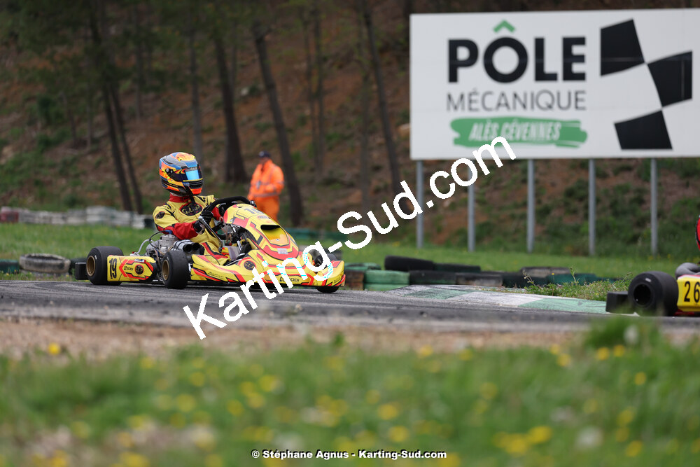 6 & 7/04/2024 : 2ème manche du Championnat du Sud au Pôle Mécanique Karting d’Alès (photos Stéphane Agnus) 2024 — karting