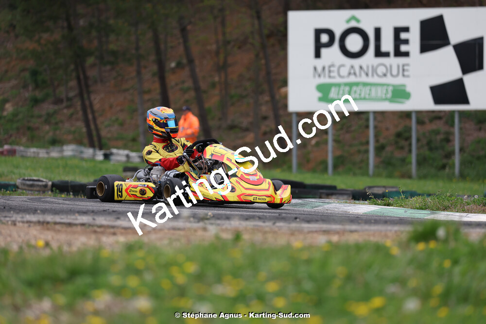 6 & 7/04/2024 : 2ème manche du Championnat du Sud au Pôle Mécanique Karting d’Alès (photos Stéphane Agnus) 2024 — karting