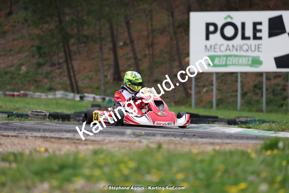 6 & 7/04/2024 : 2ème manche du Championnat du Sud au Pôle Mécanique Karting d’Alès (photos Stéphane Agnus) 2024 — karting